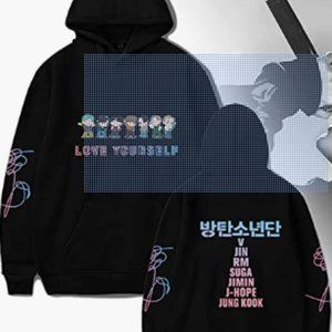 bts hoodie